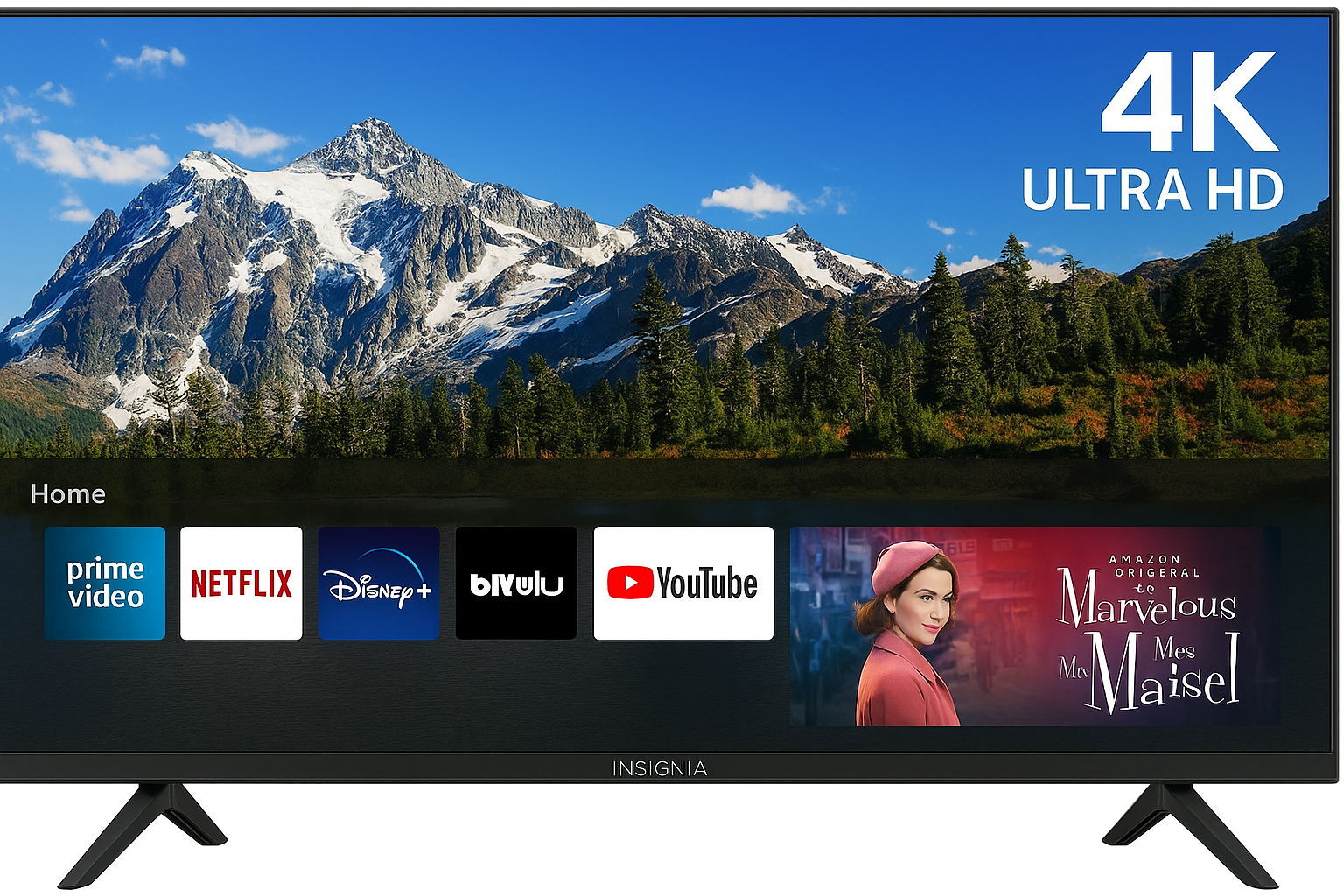 Insignia 4K Tv Best Picture Settings