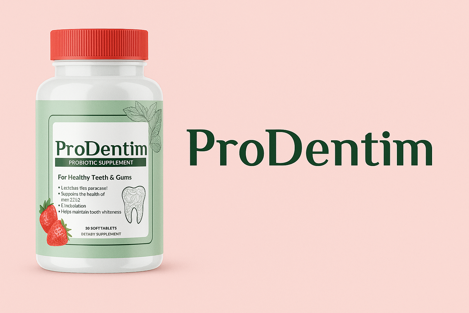 Prodentim Review Oral Probiotic Supplement